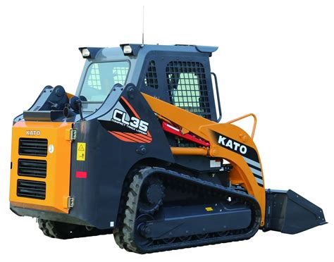 kato cl35 track loaders